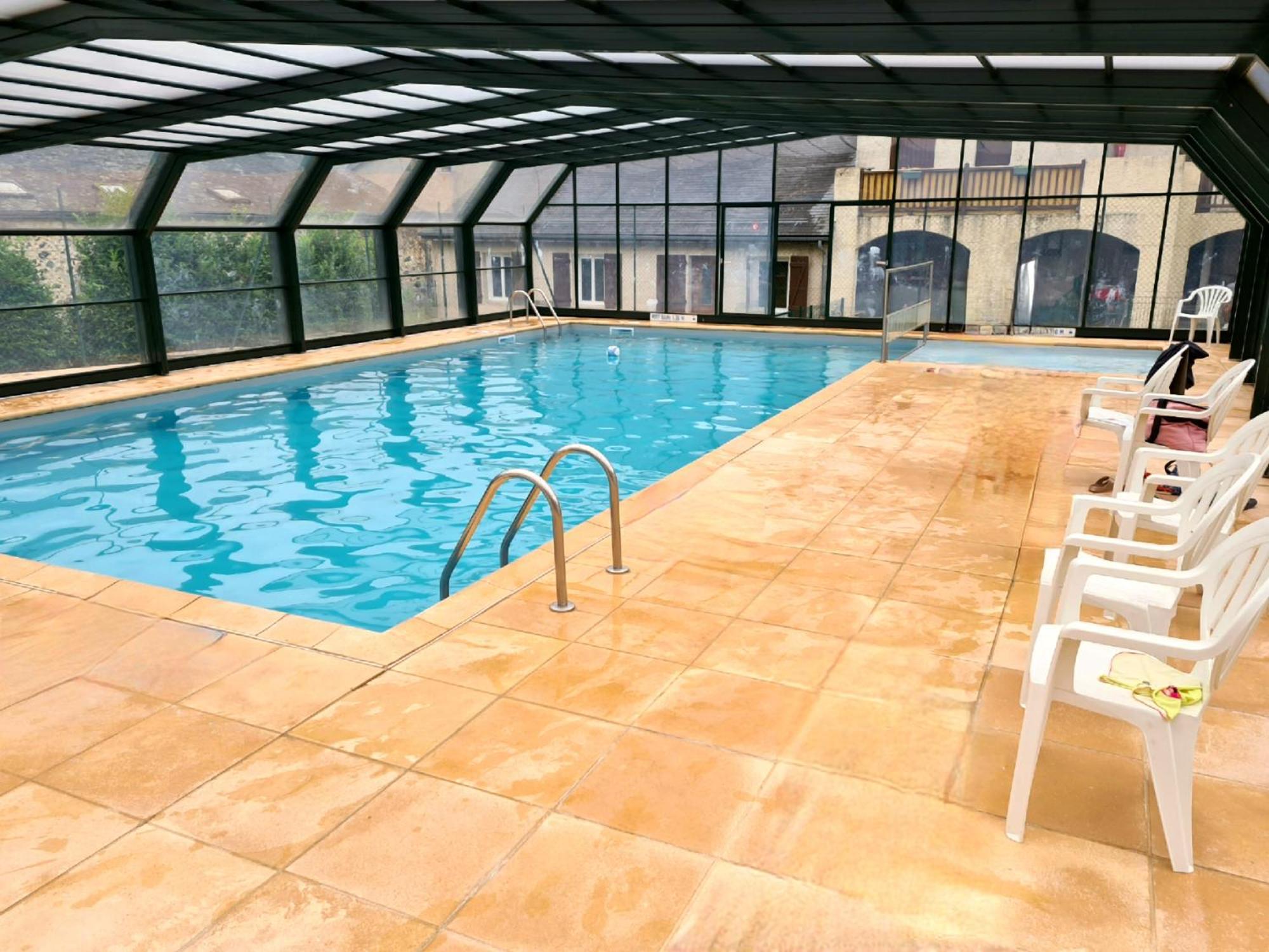 Escapade Montagne En Famille, Appartement Cosy Avec Piscine Couverte Bielle Exterior photo