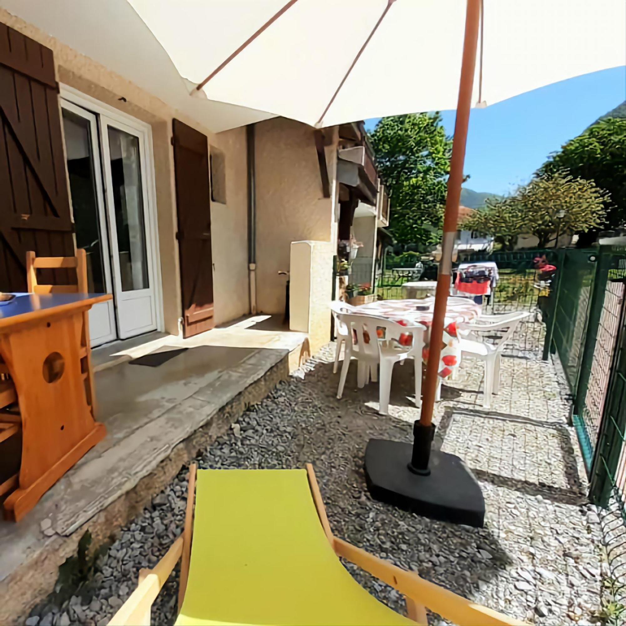 Escapade Montagne En Famille, Appartement Cosy Avec Piscine Couverte Bielle Exterior photo